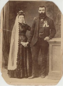 Habel, Grosser marriage pic